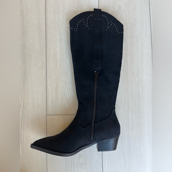 DV Dolce Vita Women's Kitschy Knee High Western Boot - Picture 3 of 9